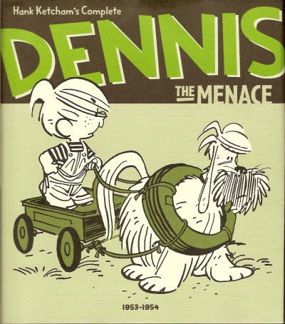 Cover for Hank Ketcham's Complete Dennis the Menace (Fantagraphics, 2005 series) #1953-1954