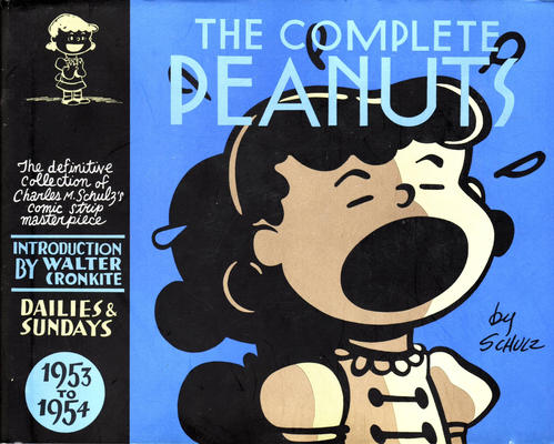 Cover for The Complete Peanuts (Fantagraphics, 2004 series) #1953 to 1954