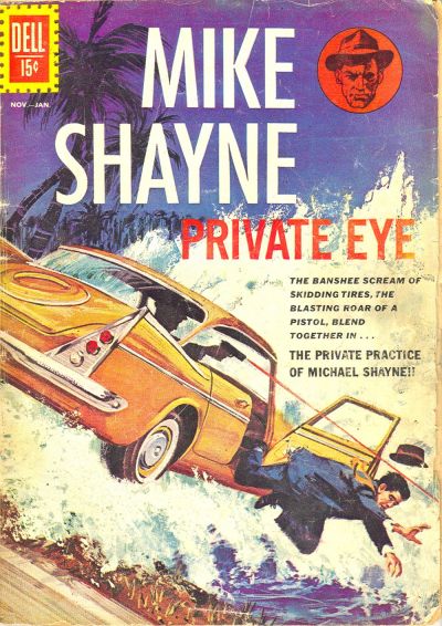 Cover for Mike Shayne Private Eye (Dell, 1962 series) #1