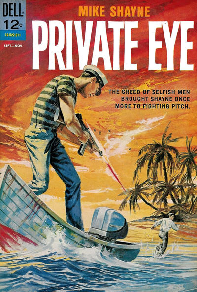 Cover for Mike Shayne Private Eye (Dell, 1962 series) #3