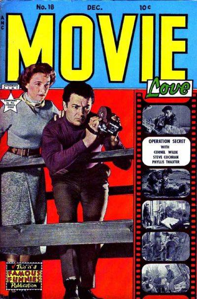 Cover for Movie Love (Eastern Color, 1950 series) #18