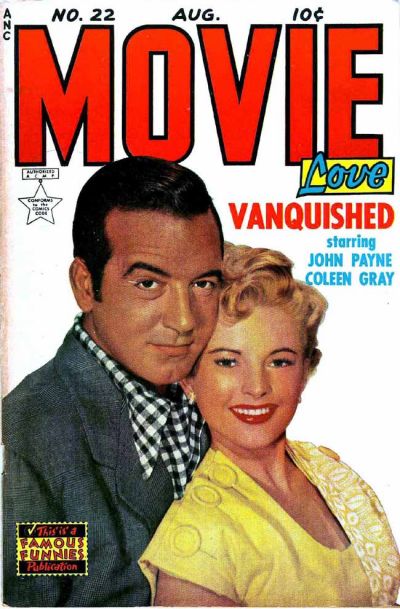 Cover for Movie Love (Eastern Color, 1950 series) #22