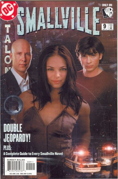 Cover for Smallville (DC, 2003 series) #9