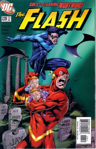 Cover for Flash (DC, 1987 series) #228 [Direct Sales]