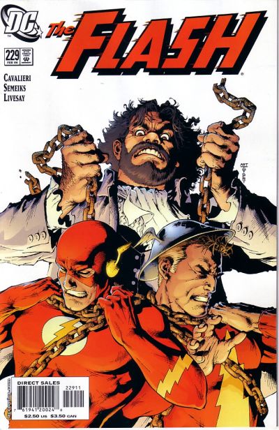 Cover for Flash (DC, 1987 series) #229 [Direct Sales]