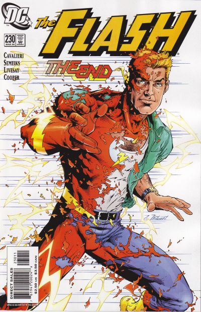 Cover for Flash (DC, 1987 series) #230 [Direct Sales]