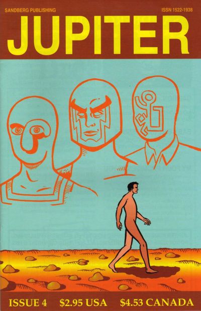 Cover for Jupiter (Sandberg Publishing, 1999 series) #4