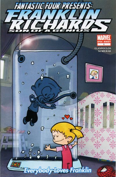Cover for Franklin Richards One Shot (Marvel, 2006 series) #1