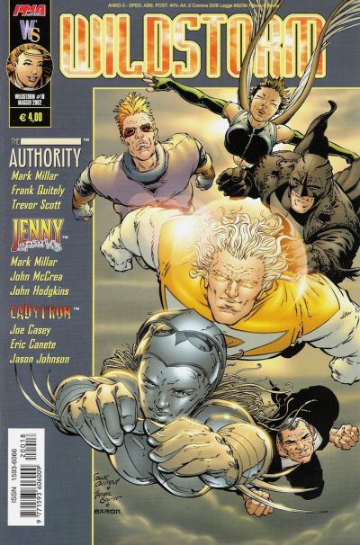 Cover for Wildstorm (Magic Press, 2000 series) #18