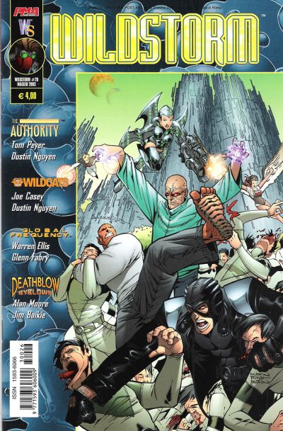 Cover for Wildstorm (Magic Press, 2000 series) #26