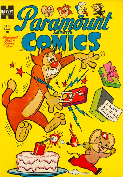 Cover for Paramount Animated Comics (Harvey, 1953 series) #6