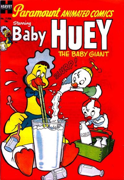 Cover for Paramount Animated Comics (Harvey, 1953 series) #7