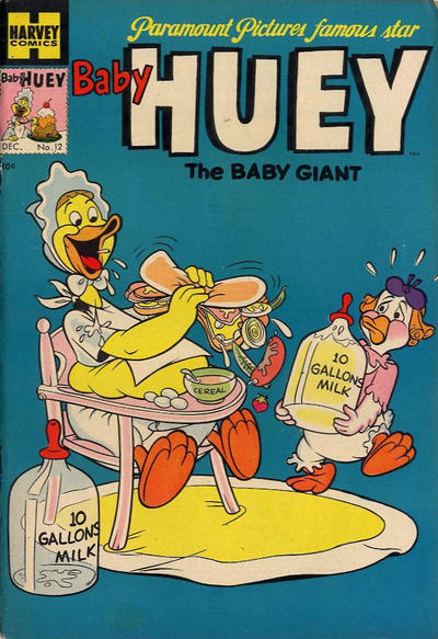 Cover for Paramount Animated Comics (Harvey, 1953 series) #12