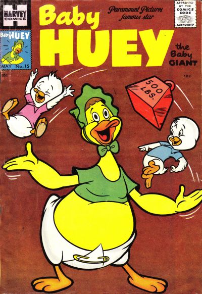 Cover for Paramount Animated Comics (Harvey, 1953 series) #15