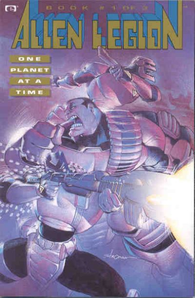 Cover for Alien Legion: One Planet at a Time (Marvel, 1993 series) #1