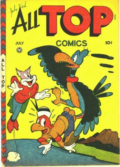 Cover for All Top Comics (Fox, 1946 series) #7 [a]