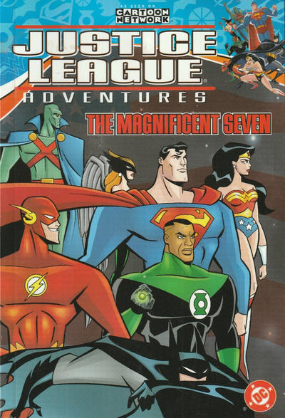 Cover for Justice League Adventures (DC, 2004 series) #1 - The Magnificent Seven