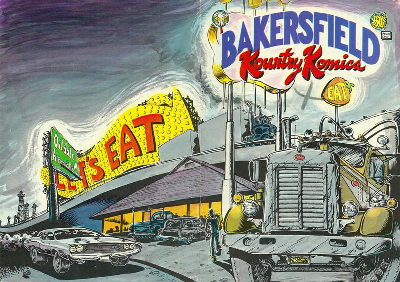 Cover for Bakersfield Kountry Comics (Last Gasp, 1973 series) #[nn]