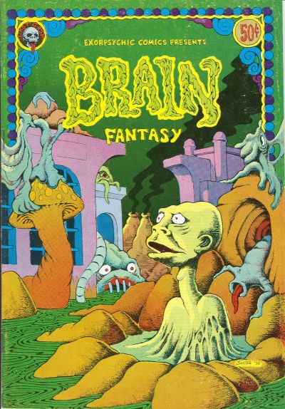 Cover for Brain Fantasy (Last Gasp, 1972 series) #1