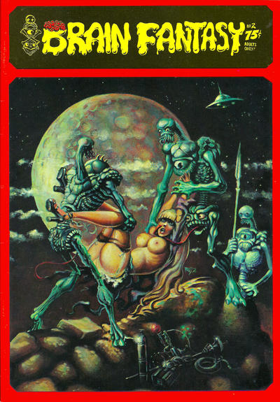 Cover for Brain Fantasy (Last Gasp, 1972 series) #2