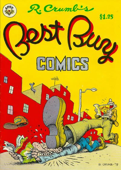 Cover for Best Buy Comics (Apex Novelties, 1979 series) [Second Printing]