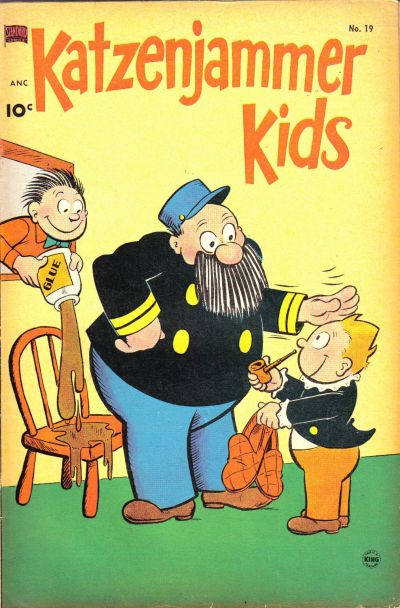 Cover for The Katzenjammer Kids (Pines, 1950 series) #19