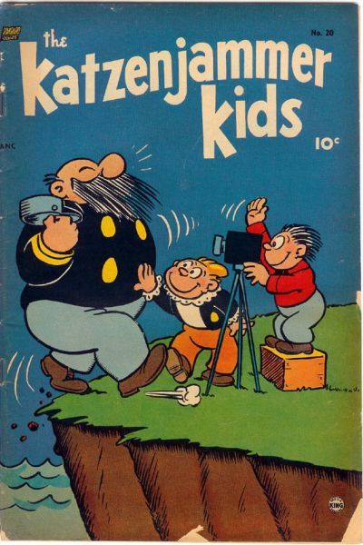 Cover for The Katzenjammer Kids (Pines, 1950 series) #20