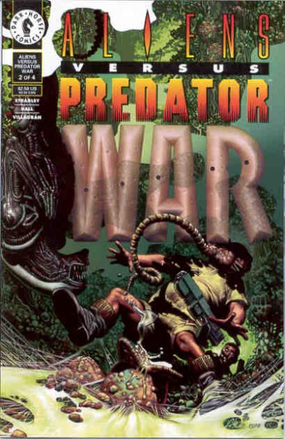Cover for Aliens vs. Predator: War (Dark Horse, 1995 series) #2