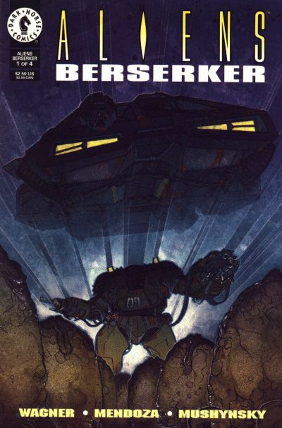 Cover for Aliens: Berserker (Dark Horse, 1995 series) #1