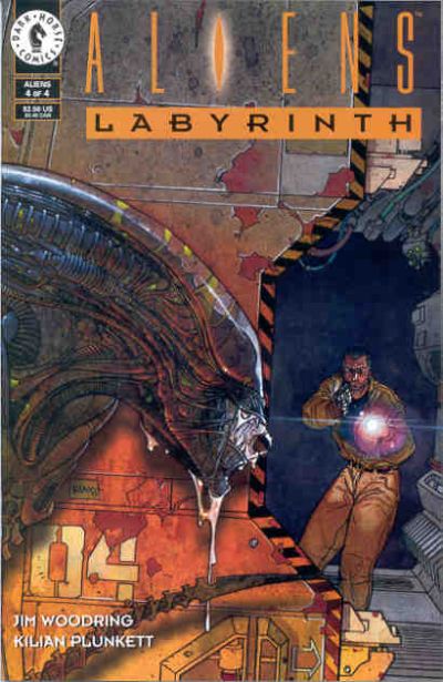 Cover for Aliens: Labyrinth (Dark Horse, 1993 series) #4