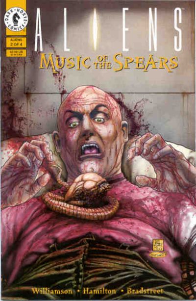 Cover for Aliens: Music of the Spears (Dark Horse, 1994 series) #2