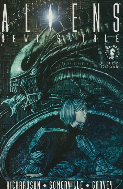 Cover for Aliens: Newt's Tale (Dark Horse, 1992 series) #1