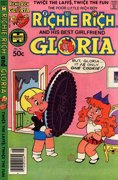 Cover for Richie Rich & Gloria (Harvey, 1977 series) #16