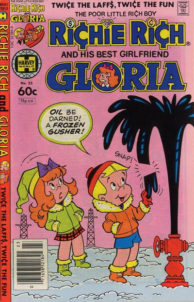 Cover for Richie Rich & Gloria (Harvey, 1977 series) #23