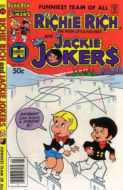 Cover for Richie Rich & Jackie Jokers (Harvey, 1973 series) #41