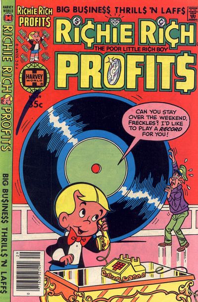 Cover for Richie Rich Profits (Harvey, 1974 series) #29