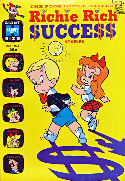 Cover for Richie Rich Success Stories (Harvey, 1964 series) #3
