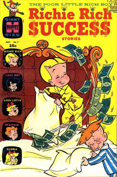 Cover for Richie Rich Success Stories (Harvey, 1964 series) #7