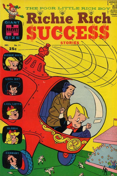 Cover for Richie Rich Success Stories (Harvey, 1964 series) #11