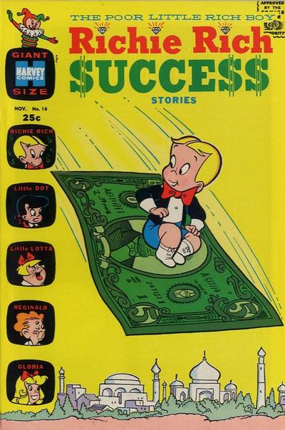 Cover for Richie Rich Success Stories (Harvey, 1964 series) #16