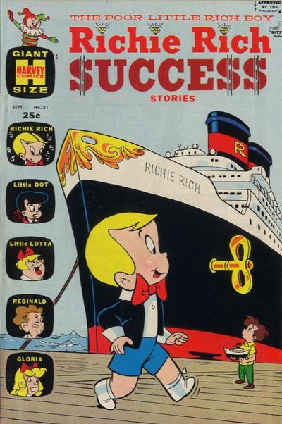 Cover for Richie Rich Success Stories (Harvey, 1964 series) #21