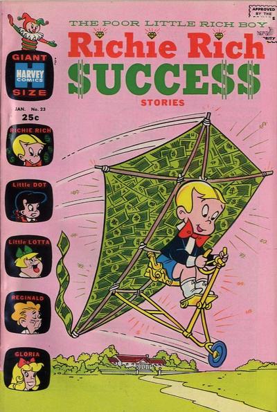 Cover for Richie Rich Success Stories (Harvey, 1964 series) #23