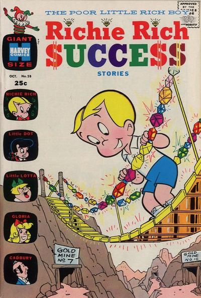 Cover for Richie Rich Success Stories (Harvey, 1964 series) #28