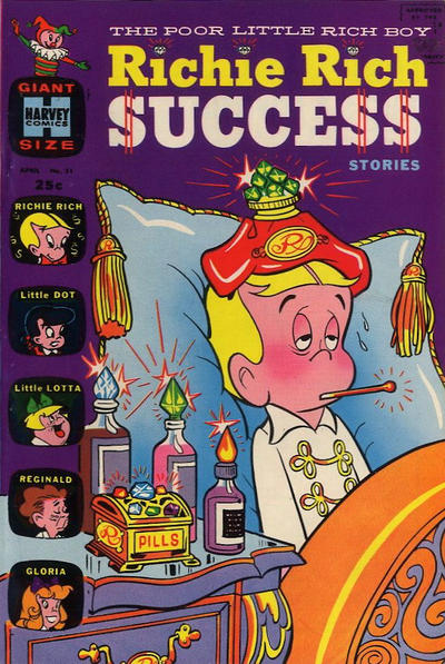 Cover for Richie Rich Success Stories (Harvey, 1964 series) #31