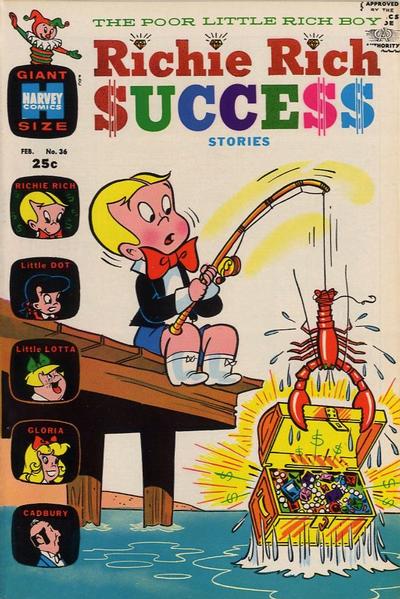 Cover for Richie Rich Success Stories (Harvey, 1964 series) #36