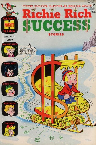 Cover for Richie Rich Success Stories (Harvey, 1964 series) #37