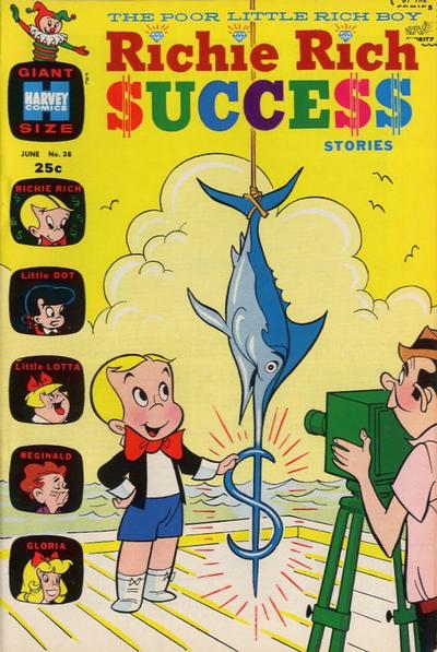 Cover for Richie Rich Success Stories (Harvey, 1964 series) #38