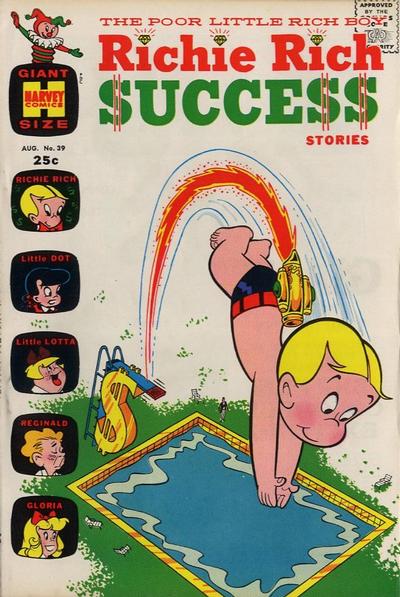 Cover for Richie Rich Success Stories (Harvey, 1964 series) #39