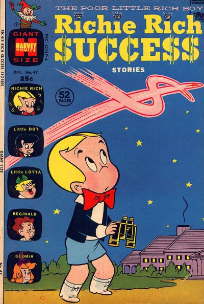 Cover for Richie Rich Success Stories (Harvey, 1964 series) #47