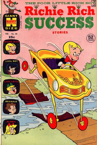 Cover for Richie Rich Success Stories (Harvey, 1964 series) #48
